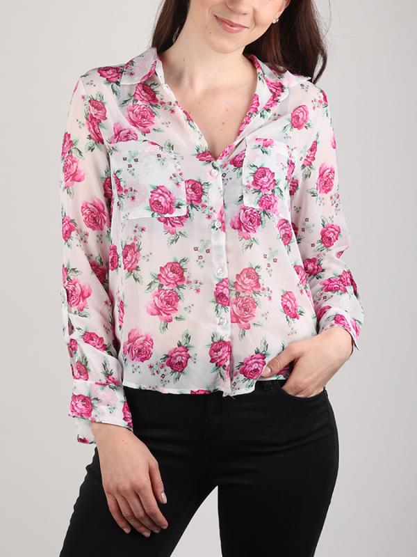 Blůza Terranova Camicia Barevná