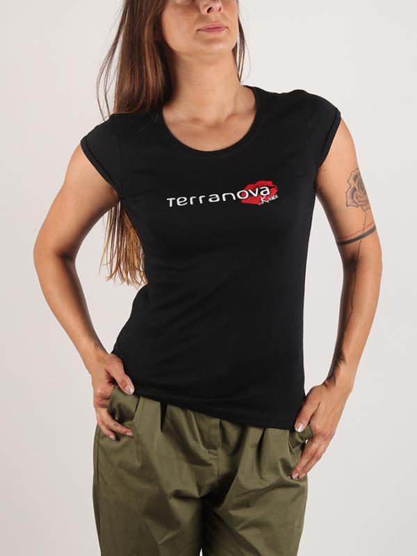 Tričko Terranova Maglietta Černá