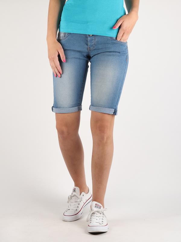 Šortky Terranova Pantalone Corto Modrá
