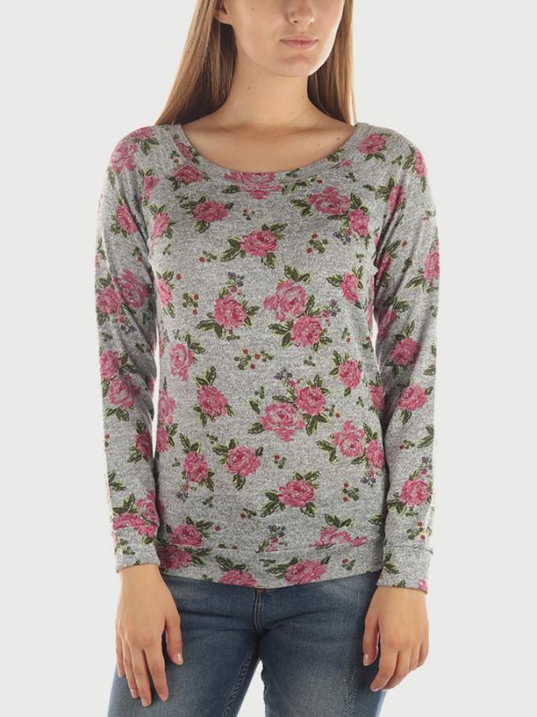 Tričko Terranova Maglia Šedá