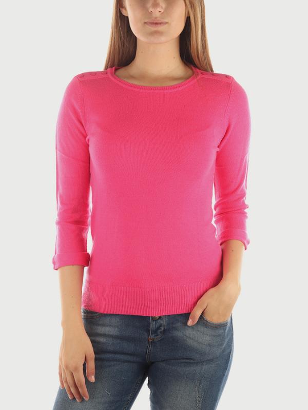 Tričko Terranova Maglia Růžová