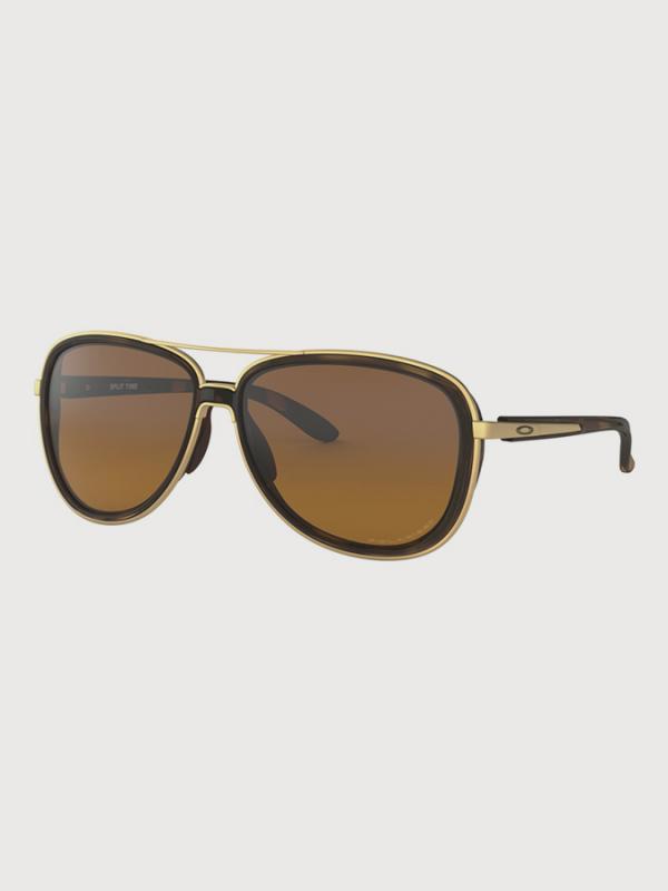 Brýle Oakley Split Time Brwn Tort W/ Brwn Grad Polar Hnědá