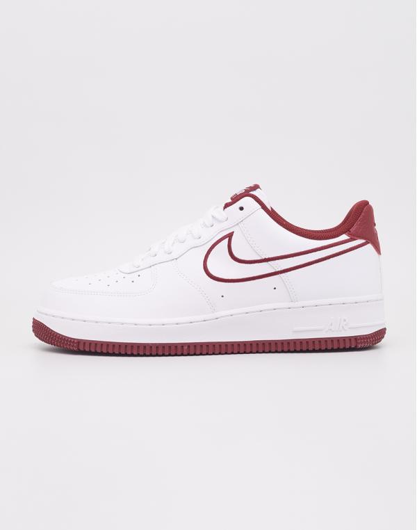Nike Air Force 1 '07 Leather White/ Team Red 41