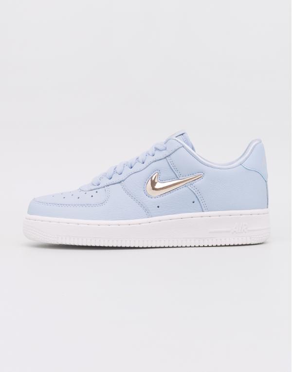 Nike Air Force 1 '07 Premium LX Royal Tint/ Metallic Gold Star- Summit White 40,5