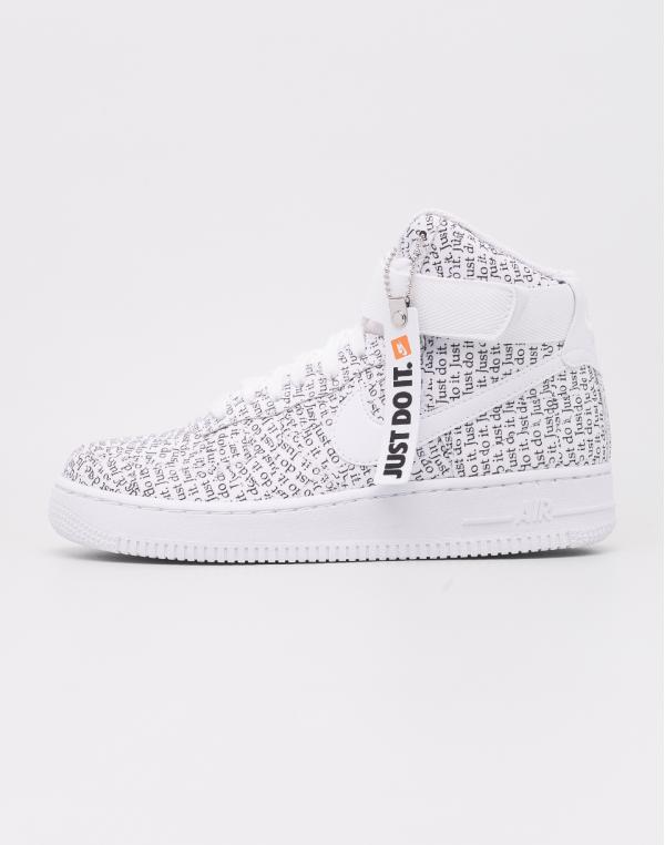 Nike Air Force 1 High LX White/ White- White- Black 36