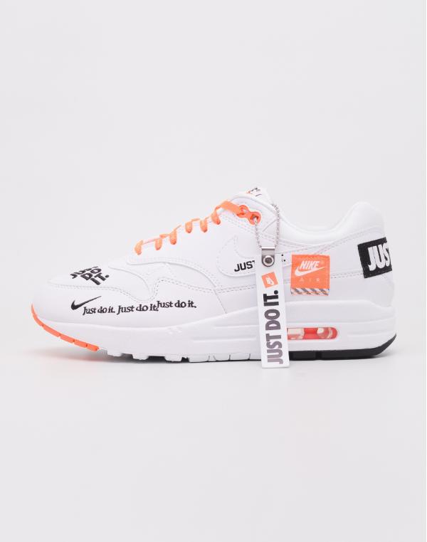 Nike Air Max 1 LX White/ Black- Total Orange 39