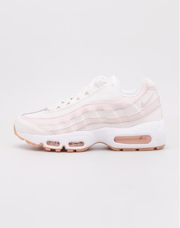 Nike Air Max 95 Sail/ Gauava Ice - Gum Light Brown - White 41