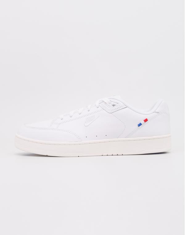 Nike Grandstand II Pinnacle White/ White- Sail- Hyper Cobalt 41