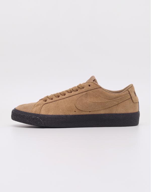 Nike SB Zoom Blazer Low LT British Tan/ LT British Tan - Black 41