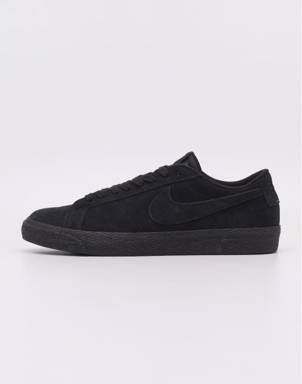 Nike SB Zoom Blazer Low Black/ Black- Gunsmoke 43