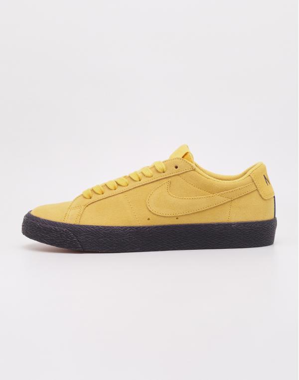 Nike SB Zoom Blazer Low Yellow Ochre/ Yellow Ochre- Black 42