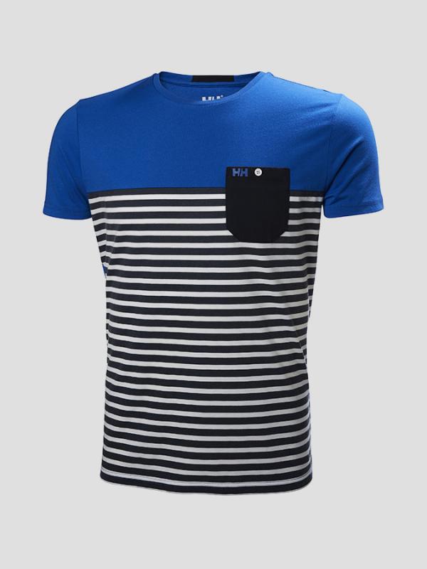 Tričko Helly Hansen FJORD T-SHIRT Barevná