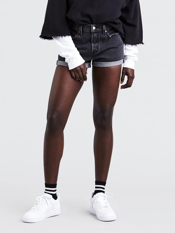 Šortky LEVI'S 501 Short Gimme More Černá