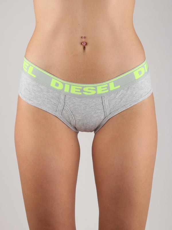Kalhotky Diesel Ufpn - Oxi Und Panties Šedá