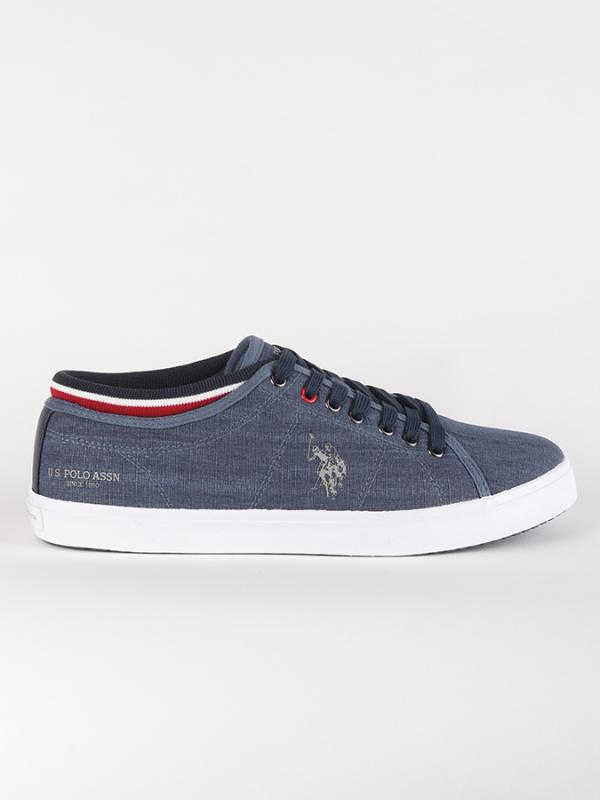 Boty U.S.Polo Stewart1 Textile Modrá