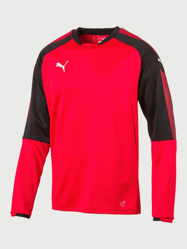 Tričko Puma LIGA Baselayer Tee SS Červená