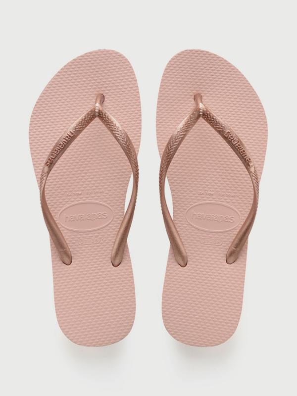 Žabky Havaianas Slim Ballet Rose Růžová