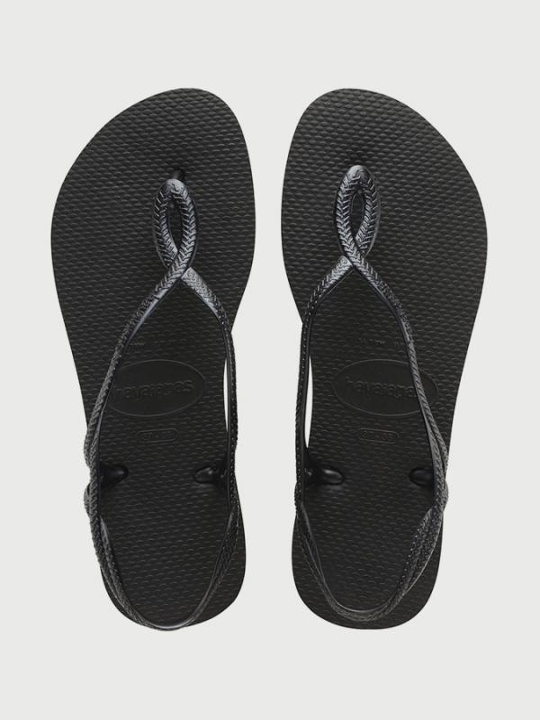 Sandály Havaianas Luna Black Černá