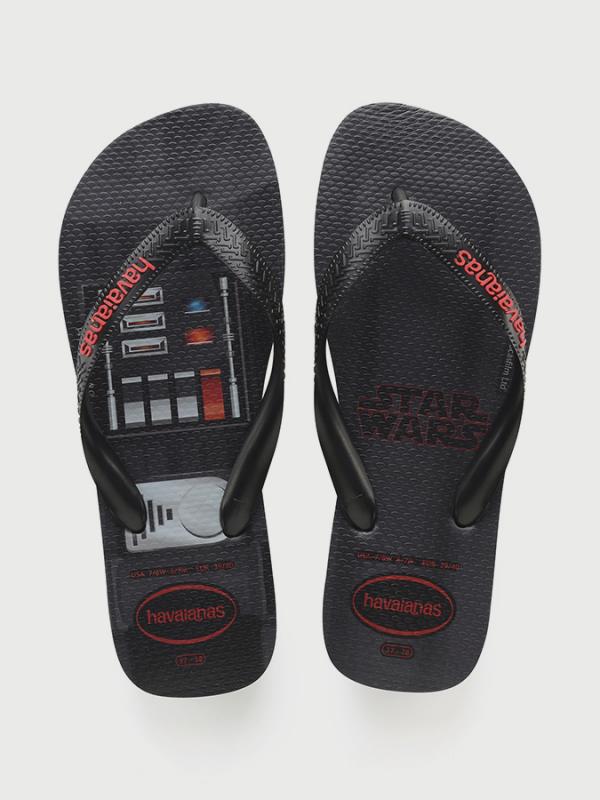 Žabky Havaianas Star Wars Black Černá