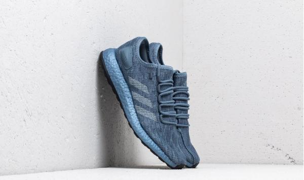 adidas PureBOOST Raw Steel/ Lgh Solid Grey/ Clear Mint