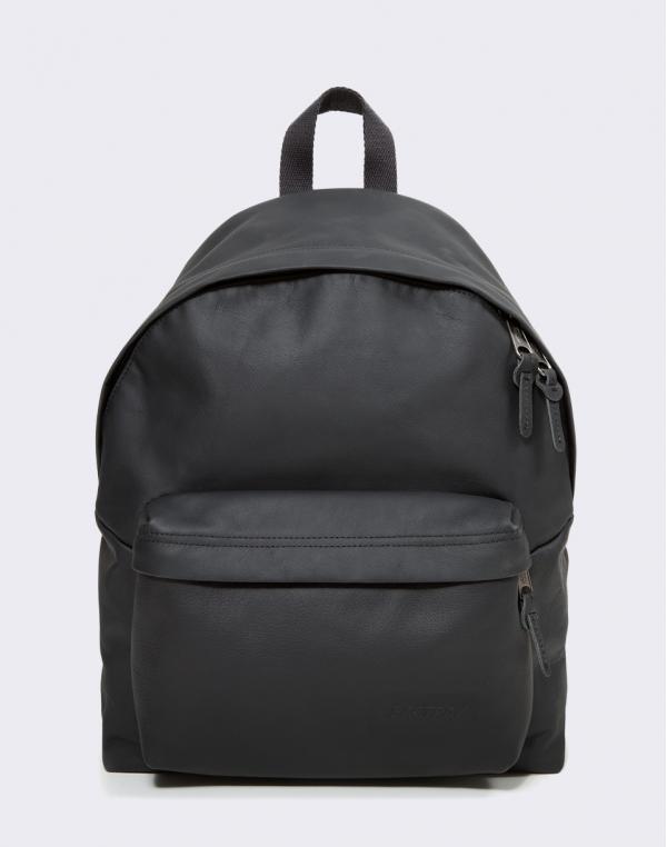 Eastpak Padded Pak'r Black Ink Leather