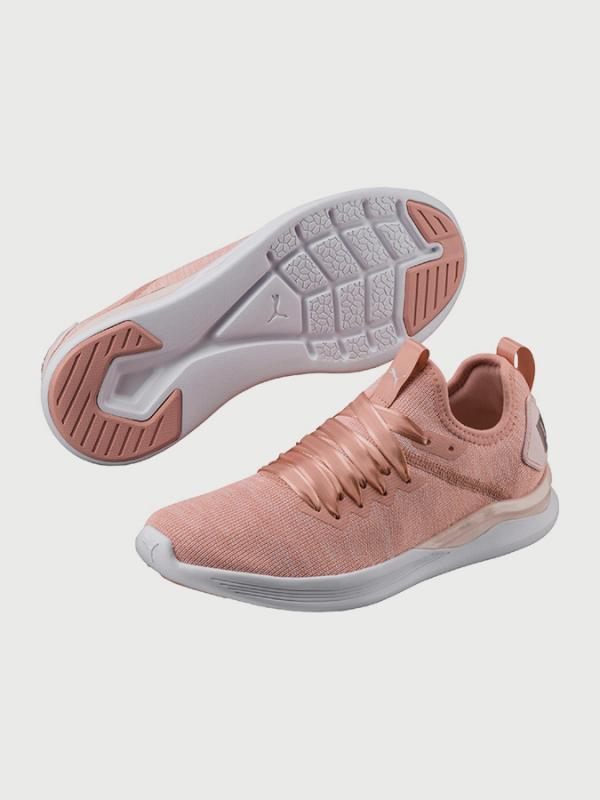 Boty Puma IGNITE Flash evoKNIT S EP Wn Růžová