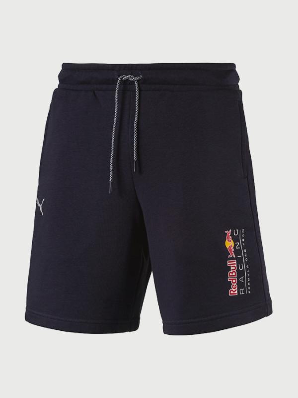 Kraťasy Puma RBR Logo Sweat Shorts Modrá
