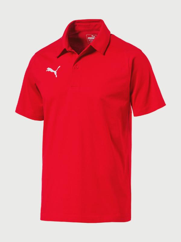 Tričko Puma LIGA Casuals Polo Červená