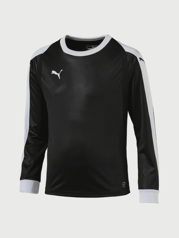 Tričko Puma LIGA GK Jersey Jr Černá
