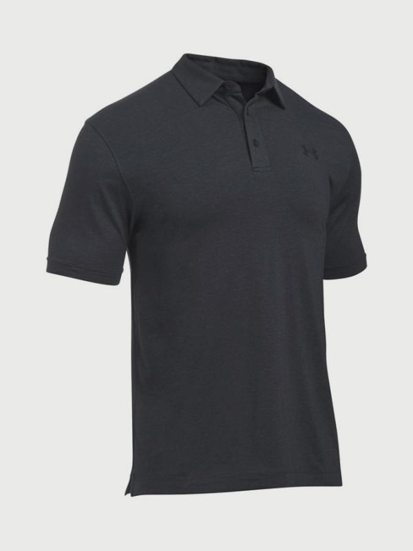 Tričko Under Armour Tac Cc Polo Černá