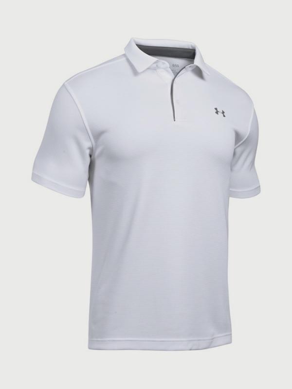 Tričko Under Armour Tech Polo Bílá