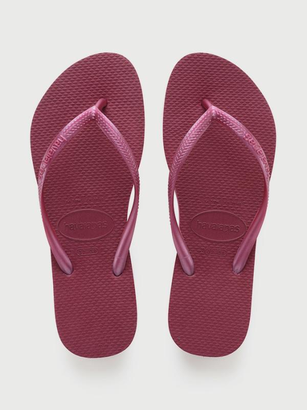 Žabky Havaianas Slim Beet Červená