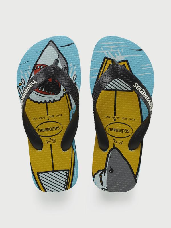 Žabky Havaianas Kids Top Play Ice Blue Barevná