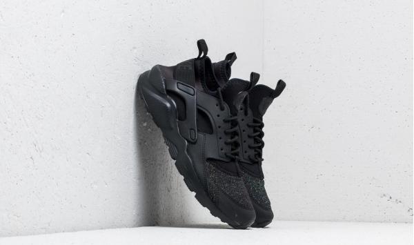 Nike Air Huarache Run Ultra SE (GS) Black/ Black