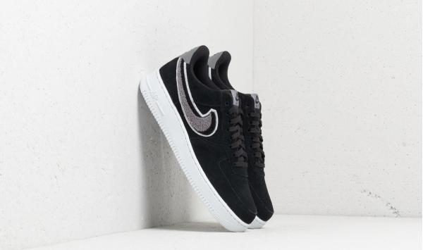 Nike Air Force 1 '07 LV8 Black/ White-Cool Grey-White