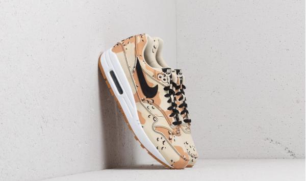 Nike Air Max 1 Premium Beach/ Black-Praline