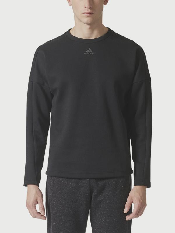 Mikina adidas Performance ID RINGSIDE LS Černá