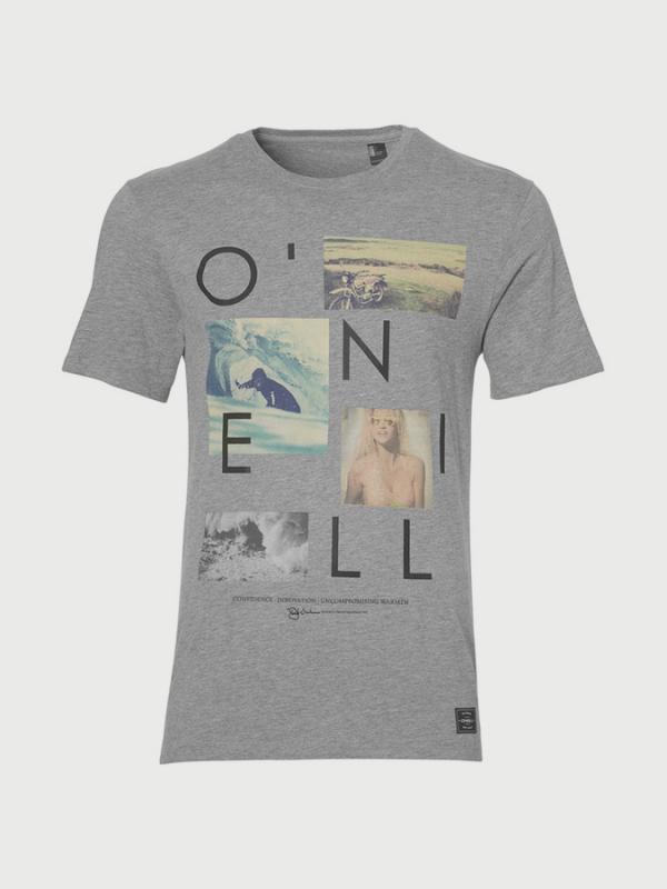 Tričko O´Neill Lm Neos T-Shirt Šedá