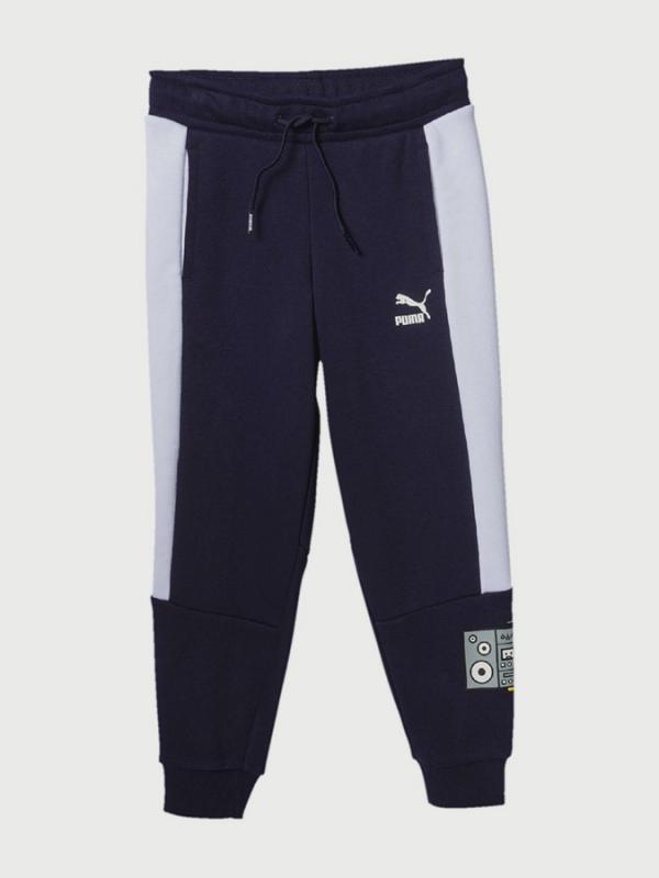 Tepláky Puma Minions Pants Modrá