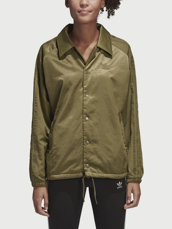 Bunda adidas Originals Sc Windbreaker Zelená