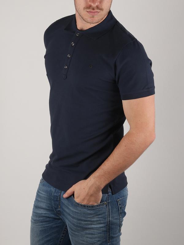 Tričko Diesel T - Heal Camicia Modrá