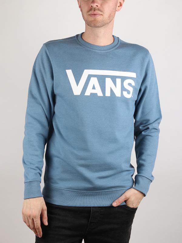 Mikina Vans Mn Classic Crew Copen Blue H Modrá