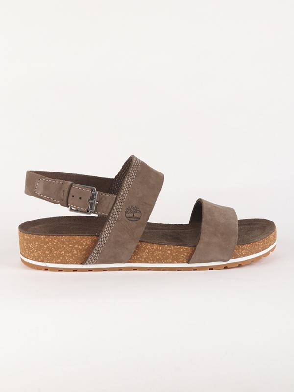 Sandály Timberland Malibu waves Hnědá