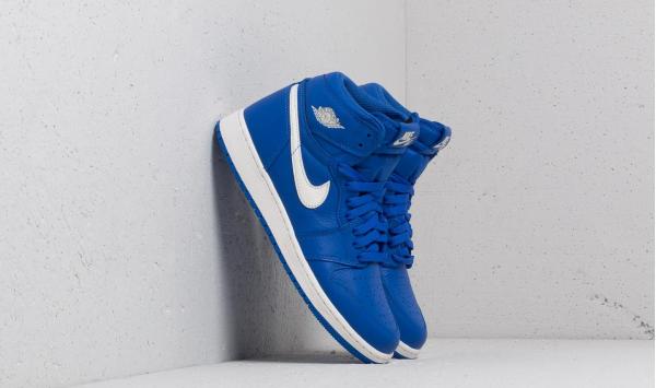Air Jordan 1 Retro High OG GS Hyper Royal/ Sail-Hyper Royal