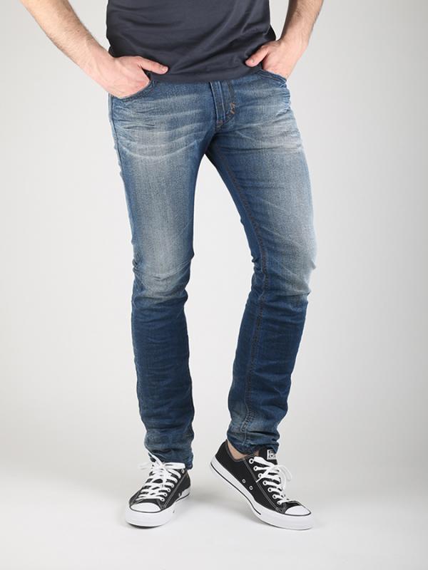 Džíny Diesel THAVAR L.32 PANTALONI Modrá