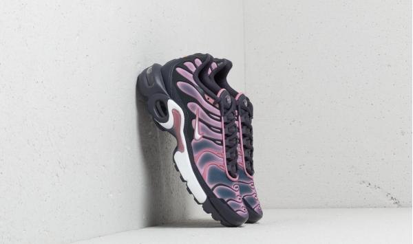 Nike Air Max Plus GS Gridiron/ White-Elemental Pink