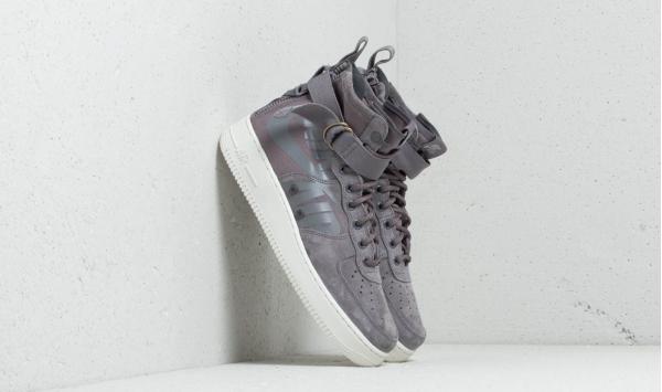 Nike SF Air Force 1 Mid Gunsmoke/ Gunsmoke-Wolf Grey