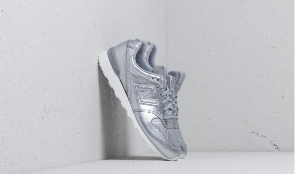 New Balance 996 Metallic Silver