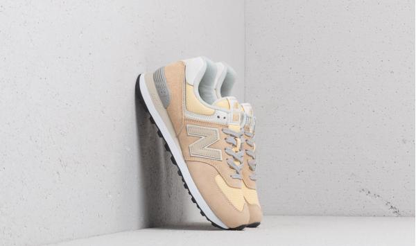 New Balance 574 Yellow