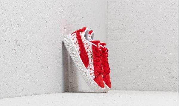 Puma Suede Classic x Hello Kitty Inf Bright Red/ Bright Red